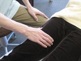 膝関節痛の治療：経絡療法.JPG